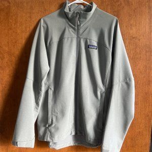 Patagonia Zip Jacket in Grey - Size Medium